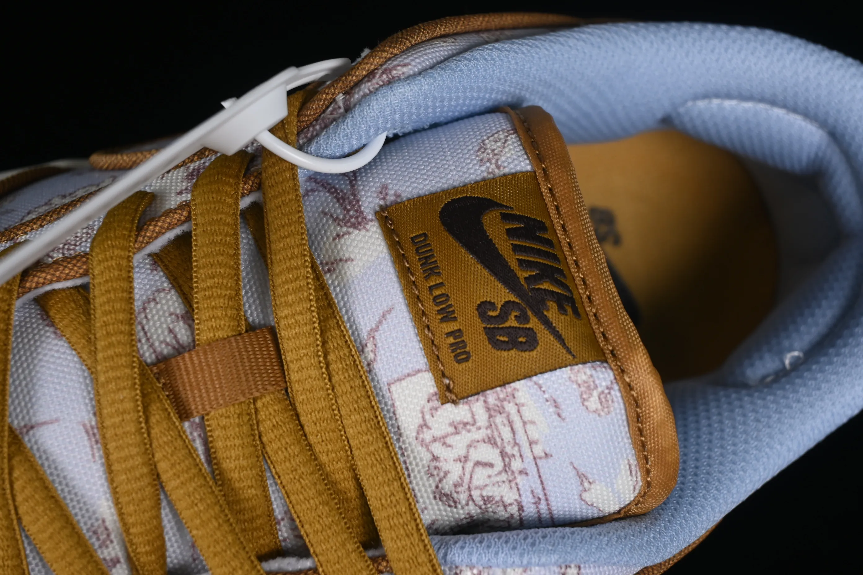 All Categories Nk SB Dunk Series Nk SB Dunk Low Low-top sneakers N version Nk SB Dunk Low Premium "Pastoral Print" Pastoral print SB low-top casual sneakers FN5880-001